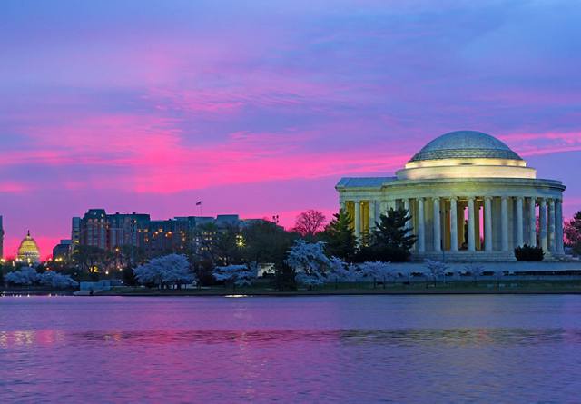 Jefferson Memorial Washington DC